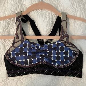 Printed Maaji sports bra